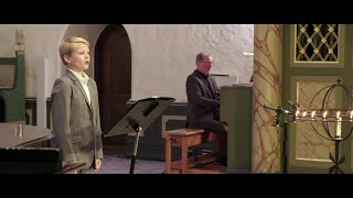 Alleluia Exsultate jubilate  Mozart  boy soprano Aksel Rykkvin 12y amp Kåre Nordstoga [upl. by Voltmer724]