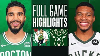 CELTICS at BUCKS  FULL GAME HIGHLIGHTS  April 9 2024 [upl. by Aienahs]