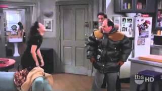 Seinfeld Clip  George And His Gore Tex Coat [upl. by Aynatahs]