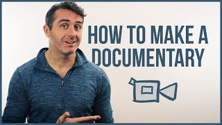 The Process of Making a Documentary Pre to Post Production [upl. by Aerdnad]