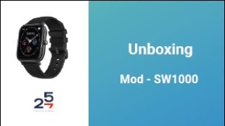 SW1000  UNBOXING [upl. by Par]