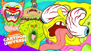 SpongeBob Edited  Spongebob Meets the Strangler [upl. by Cartie]