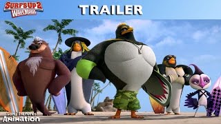 SURFS UP 2 WAVEMANIA  Payoff Trailer [upl. by Enrol191]