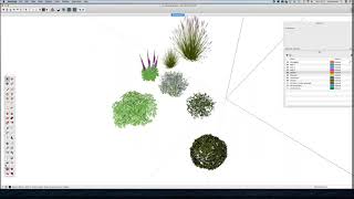 Paul Hensey SketchUp and Plants Session 1 [upl. by Doowrehs301]