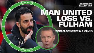 Craig Burley says Ruben Amorim has made Man United WORSE 😳 What does his future look like  ESPN FC [upl. by Waldner]