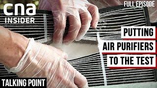 How Effective Are Air Purifiers In Your Home  Talking Point  Full Episode [upl. by Nason321]