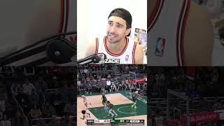 Bulls Fan Reacts to Bucks Game [upl. by Aivatnuhs382]