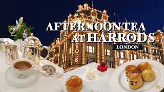 Afternoon Tea at Harrods [upl. by Lalise]