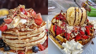 Pancakes vs Waffles  Yummy And Satisfying Dessert Compilation  Yummy Dessert  25 [upl. by Martelli888]