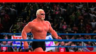 Scott Steiner nWo WWE 2K14 Entrance and Finisher Official [upl. by Kcirdled479]