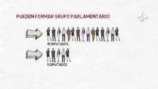 Cómo se constituyen los Grupos Parlamentarios [upl. by Caressa719]