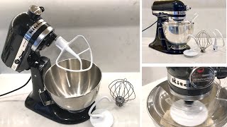 KitchenAid Stand Mixer Review  How to Use Dough Hook and More [upl. by Milburn]