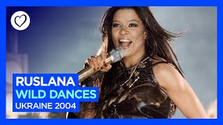 Ruslana  Wild Dances  Ukraine 🇺🇦  Winner of Eurovision 2004 [upl. by Ramej]