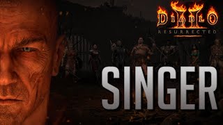 GUIDE Diablo 2 Resurrected  SING BARBARIAN Warcry [upl. by Mussman692]