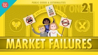 Market Failures Taxes and Subsidies Crash Course Economics 21 [upl. by Aisan788]