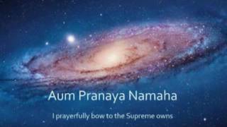 Om Pranaya Namaha [upl. by Madalyn]