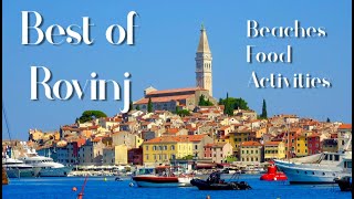 Rovinj Croatia Guide [upl. by Ilarin]