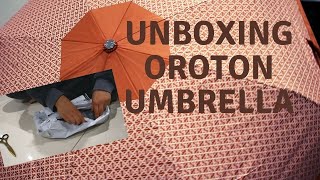 Unboxing Oroton Umbrella [upl. by Weidner]