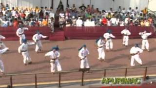 Fiesta Ecuatoriana Danza folklorica [upl. by Rosdniw359]