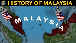 HISTORY OF MALAYSIA in 12 Minutes [upl. by Mcfarland]