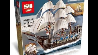 Lepin Imperial Flagship Lego REPLICA [upl. by Dita194]