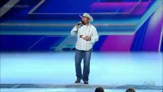 The X Factor USA 2012  Tate Stevenss Audition [upl. by Kezer]