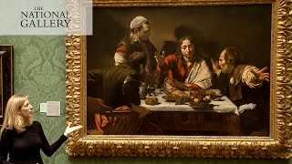 Caravaggio His life and style in three paintings  National Gallery [upl. by Yelrihs]