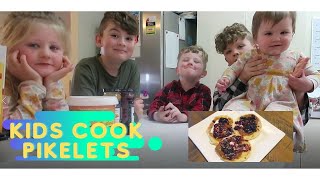 KIDS How to make PIKLETS mini pancakes Recipe [upl. by Kurtzman]