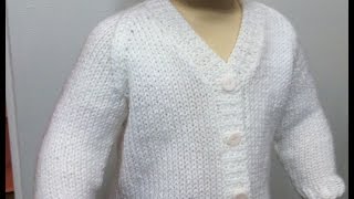 VNeck Kids Raglan Sweater Tip amp Tricks [upl. by Eirbua31]