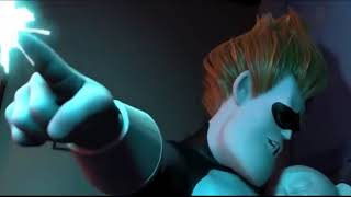 The Incredibles 2004  Syndromes Death Scene HD [upl. by Arin]