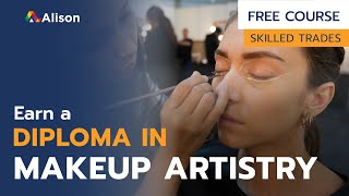 Diploma in Makeup Artistry  Free Online Course with Certificate [upl. by Ailin215]