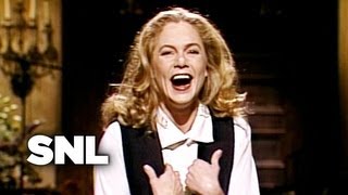 Kathleen Turner Monologue Normal Voice  Saturday Night Live [upl. by Esetal]