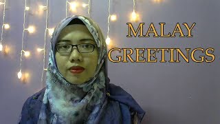 LEARN MALAY 04Malay Greetings 1 [upl. by Eceeryt]