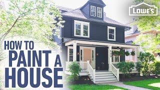 How to Paint a House  DIY Exterior Painting Tips [upl. by Weigle]