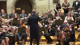 J Offenbach  Finále z předehry Orfeus v podsvětí  Orchestr VŠCHT  16122019 [upl. by Ginnifer]