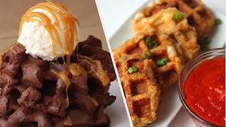 Waffle Recipes For The Perfect Breakfast [upl. by Wendie]