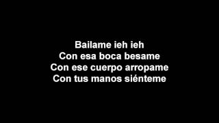 Bailame Nacho letra testo lyrics [upl. by Knox134]