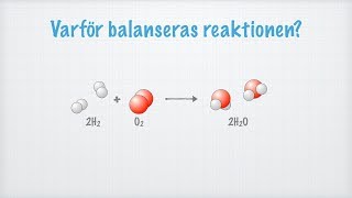 Hur man balanserar reaktionsformler [upl. by Aieki]