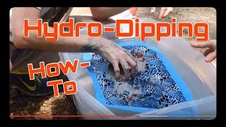 How To Do HydroDipping At Home Start to Finish Guide [upl. by Sedgewake]