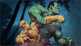 The Thing VS Immortal Hulk [upl. by Deehahs]