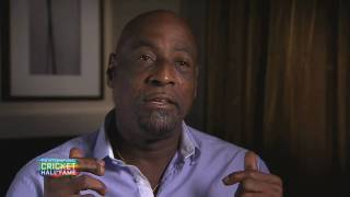 Viv Richards on not wearing a helmet [upl. by Ytinav]