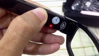 Spy Glasses Video Recorder [upl. by Pavyer]