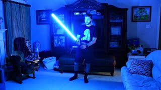 What Comes With a Sabertrio Lightsaber CFX 2022 Update [upl. by Kieger]