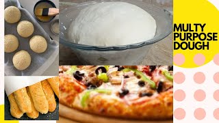 MULTIPURPOSE DOUGH RECIPE [upl. by Anelad413]