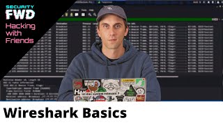 Wireshark Basics for WiFi Hacking [upl. by Skilken]