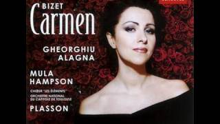 Angela Gheorghiu  Habanera Carmen [upl. by Nainatrad]