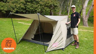 Coleman Instant Swagger 3P Tent  Features [upl. by Hsetirp233]