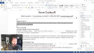 How to REALLY use Microsoft Office Word Styles 101 [upl. by Julia]