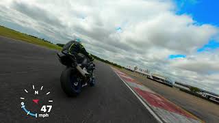 ZX6R Bedford Autodrome  Fast Onboard Footage [upl. by Spence]