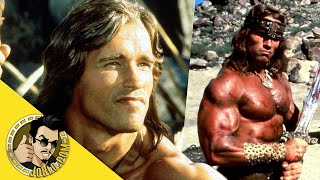 CONAN THE BARBARIAN 1982  ARNOLD SCHWARZENEGGER  Fantasizing About Fantasy Films [upl. by Babs258]